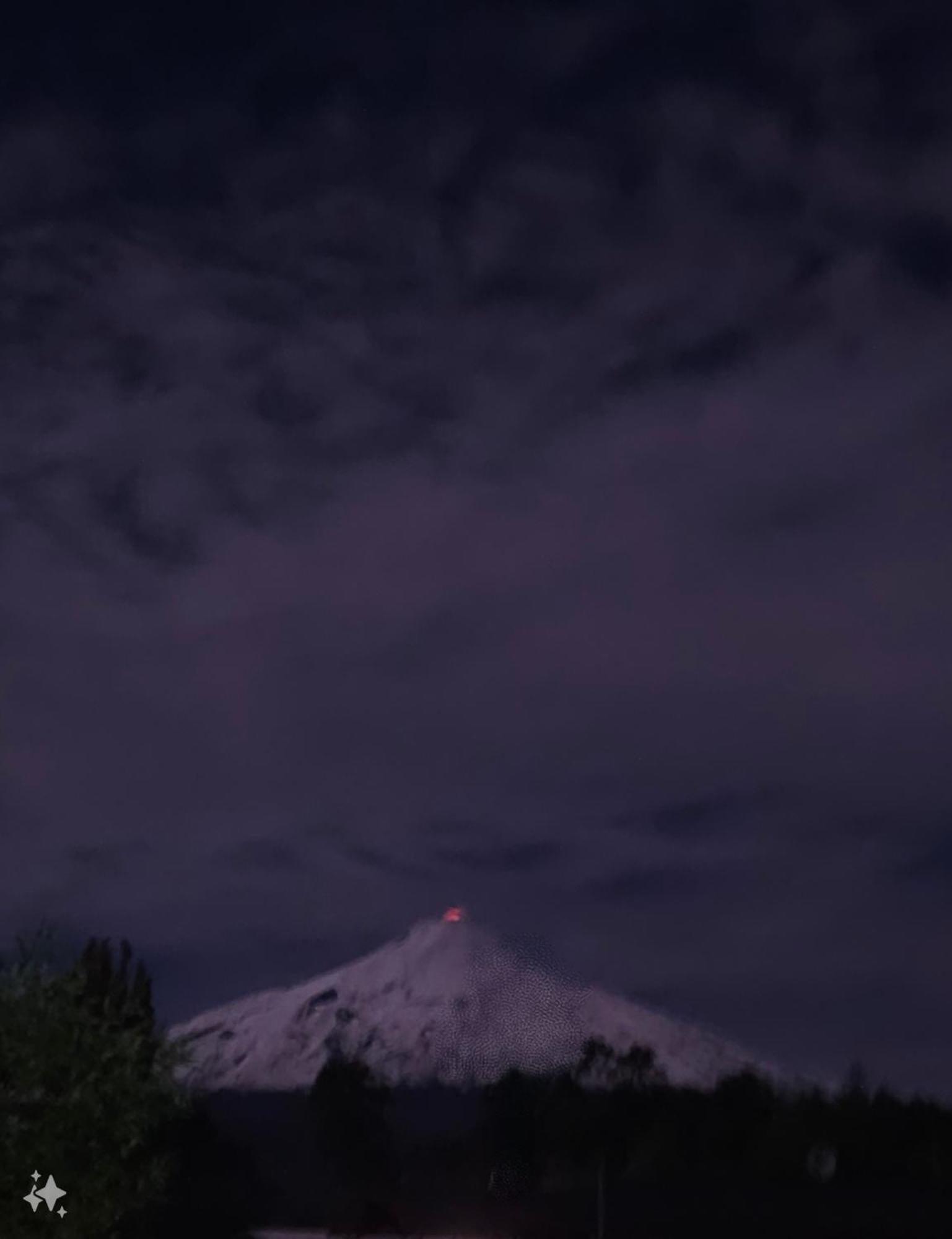 Rustico Pucon Villa Eksteriør billede